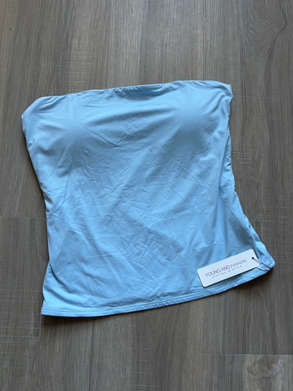 NWT Strapless Padded Tube Top